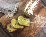 抹茶ホワイト☆チョコパウンドケーキ作り方16写真
