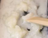片栗粉で簡単求肥！白玉粉無しで雪見大福♪作り方2写真