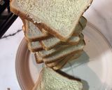 アメリカ定番メニュー、グリルドチーズ作り方1写真