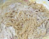 手抜き簡単チーズソースの濃厚カルボナーラ作り方12写真