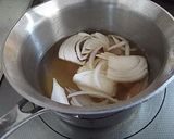 ２度ゆでなしで簡単☆彡素麺のトマトスープ作り方3写真