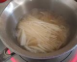 ２度ゆでなしで簡単☆彡素麺のトマトスープ作り方4写真