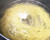 えのきとツナのオイルパスタ作り方2写真
