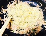えのきとツナのオイルパスタ作り方6写真