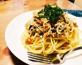 えのきとツナのオイルパスタ作り方7写真
