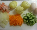 平凡な、ポテトサラダ♪作り方1写真