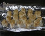 超簡単♪お酒のおつまみ マヨ七味焼き作り方2写真