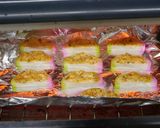 超簡単♪お酒のおつまみ マヨ七味焼き作り方3写真