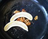 バナナフランベ作り方4写真