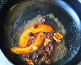 バナナフランベ作り方6写真