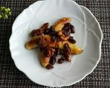 バナナフランベ作り方7写真