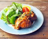 みんな大好き！ふわふわ煮込みハンバーグ♪作り方16写真