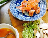 鮭と卵の和風おかずスープ作り方4写真
