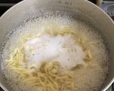 トマトラーメン(たまご餡かけ)作り方1写真