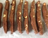 チョコナッツ ビスコッティ作り方6写真