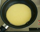 低たんぱく でんぷんHMでホットケーキ作り方5写真