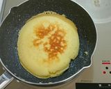 低たんぱく でんぷんHMでホットケーキ作り方6写真