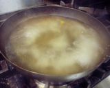 『ほうれん草など緑野菜の湯がき方』作り方1写真