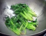 『ほうれん草など緑野菜の湯がき方』作り方4写真