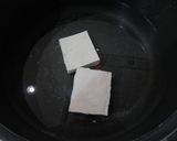 塩豆腐ステーキ 葱ソース作り方2写真