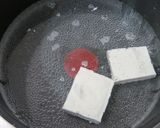 塩豆腐ステーキ 葱ソース作り方3写真
