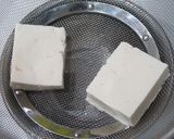 塩豆腐ステーキ 葱ソース作り方4写真