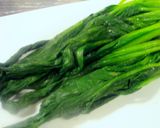 『ほうれん草など緑野菜の湯がき方』作り方5写真
