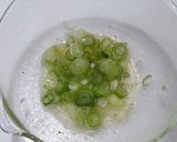 塩豆腐ステーキ 葱ソース作り方6写真