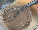 バレンタインに、チョコ苺大福作り方3写真