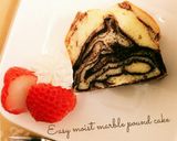 ♡簡単しっとり！マーブルパウンドケーキ♡作り方17写真
