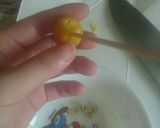 煮きんかん×チョコソース作り方3写真