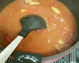簡単トマトチキンカレー作り方5写真