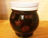 ニュージーランド産チェリーの赤ワイン煮作り方5写真