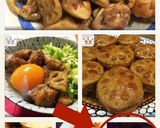 つくねレンコンの照り焼き作り方8写真