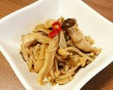 ３種のきのこのなめたけ作り方4写真