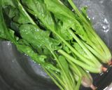 ほうれん草のお浸し作り方1写真