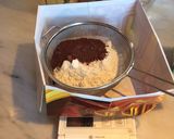 簡単まぜるだけチョコマフィン作り方2写真