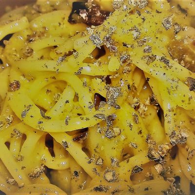 全卵使用 綺麗な真っ黄色のカルボナーラ by GSDsubaru 【クックパッド