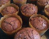 簡単まぜるだけチョコマフィン作り方8写真