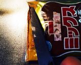 裏ワザ。袋入り味噌のキレイな取り出し方作り方1写真
