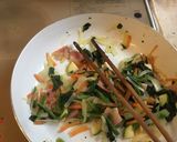 魚焼きグリルで野菜マフィン作り方2写真