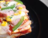 糖質制限☆ダイエット♪豆腐deピザ作り方3写真