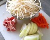 チーズがとろ～り♪とんこつラーメン作り方1写真
