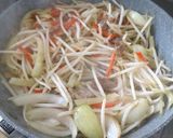 チーズがとろ～り♪とんこつラーメン作り方2写真