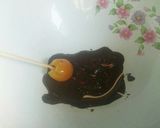 煮きんかん×チョコソース作り方9写真