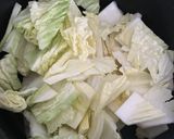 余った食材で味噌鍋風☆作り方1写真