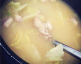 余った食材で味噌鍋風☆作り方2写真