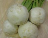 離乳食初期メニュー 旬の食材deかぶ☆彡作り方2写真