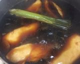 鶏胸肉のハムとトロリ味玉で親子漬け作り方1写真