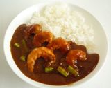 濃厚　海老のビスクカレー作り方11写真